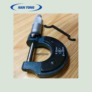 ไมโครมิเตอร์หนานทง 0-25 มม. ความละเอียด 0.01 มม. สแตนเลสสตีล - Product Image 2