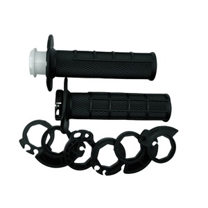 Poignée d'accélérateur Enduro texturée, rotation optimisée pour le confort, architecture robuste, fiabilité supérieure - Product Image 4