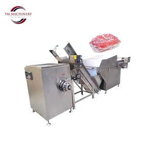 Nouvelle machine à broyer et à floquer la <span class=keywords><strong>viande</strong></span> congelée de la marque YM, capacité de 3000 kg/h, 380 V, garantie 1 an - Product Image 5