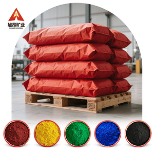 Oxit sắt (Fe2O3) sắc tố có độ tinh khiết cao với độ bền màu 99% cho gốm xi măng & bột màu da - Product Image 4