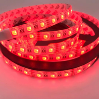 Nouvelle bande lumineuse LED 24V DC 5050SMD RGBW 4-en-1 avec contrôle par application, certifiée IP68, en matériau PC