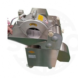 Máquina Cortadora de Carne Congelada Automática de Alta Velocidad 3D, Máquina Cortadora de Jamón Ibérico en Cubos, Máquina Granuladora, Máquina Cortadora de Verduras en Cubos - Product Image 3