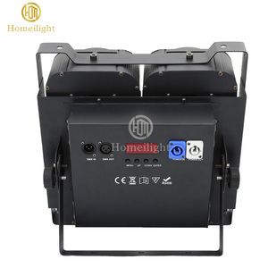 Mô hình phổ biến 4 mắt 4x100W LED COB blinder đèn WW + CW sân khấu khán giả blinder ánh sáng cho phòng họp bên sân khấu - Product Image 5