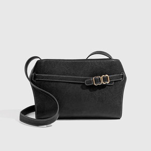 Sac à main en cuir tendance ZENOS pour femme, sac bandoulière élégant pour filles, sac cosmétique pour les trajets quotidiens - Product Image 1