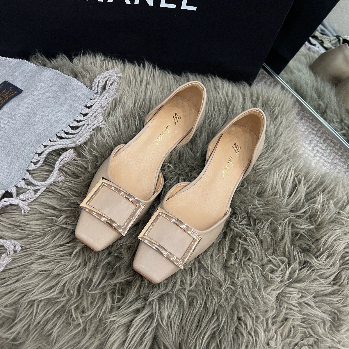 Gris éléphant en stock