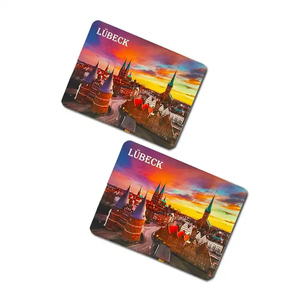 Imanes de nevera 3D de diseño personalizado, imán de nevera de goma suave para recuerdo - Product Image 3