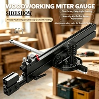 Jauge d'angle de précision en alliage d'aluminium pour scies à table et machines à scier le bois, accessoire pour scies à table
