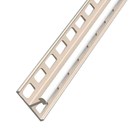Perle d'angle en stuc marché américain perle de boîtier 1/2 ''/3/4''/5/8 ''/7/8'' pour la construction de plâtrage Construction mur Gap
