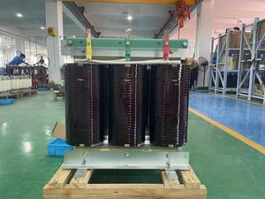 DingXin 2025 변압기 브랜드 식별 산업 용품 15kva 3 상 건식형 220v ~ 380v 스텝 업 절연 전압 - Product Image 5