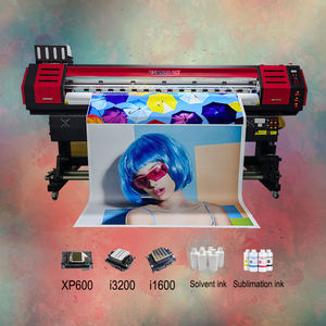 Pour Eco grand format pour <span class=keywords><strong>imprimante</strong></span> à sublimation à solvant XP600 H53S Roll-to-Roll Machine tête d'impression RICOH 1.8m 3.2m I3200 I1600 pour - Product Image 2