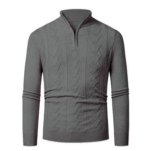 Nouveaux styles <span class=keywords><strong>Ralph</strong></span> <span class=keywords><strong>Lauren</strong></span> 2026 : Pulls haut de gamme pour hommes, <span class=keywords><strong>printemps</strong></span> et hiver, <span class=keywords><strong>Polo</strong></span> à fermeture éclair 1/4 - Product Image 1