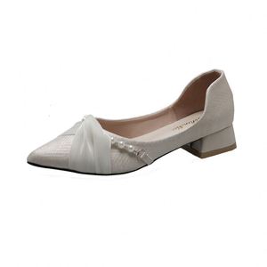 Black <b>Pointed</b> <b>Toe</b> <b>Flat</b> Shoes Women Soft Sole Loafers Style Shallow Mouth Casual <b>Flats</b> - Product Image 6