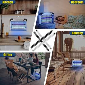 Tube <span class=keywords><strong>LED</strong></span> anti-moustiques <span class=keywords><strong>T8</strong></span> de haute qualité, dimension optionnelle 350 mm, 450 mm, 600 mm, 900 mm, 120 cm, lumière UVA en verre - Product Image 4