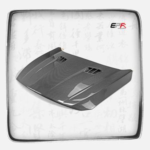 Capó Ventilado de Fibra de Carbono Tipo H1 para Honda Accord CV2 de 10ª Generación (2017-2022), con Fijación por Tornillos - Product Image 1