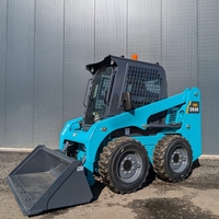Chargeuse compacte multi-attaches SWL2830, 750 kg, godet de 0,43 m³, moteur diesel pour la construction et l'aménagement paysager, prix FOB