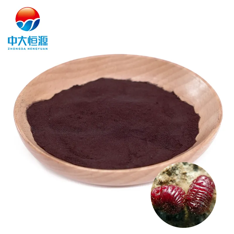 Tự nhiên mỹ phẩm dệt sắc tố thuốc nhuộm cochineal thoa son