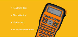 E1000 Pro Stampante Portatile per Etichette, Macchina per Etichettatura Cavi, Dispositivo di Scrittura Manuale per Industria Energetica - Product Image 4