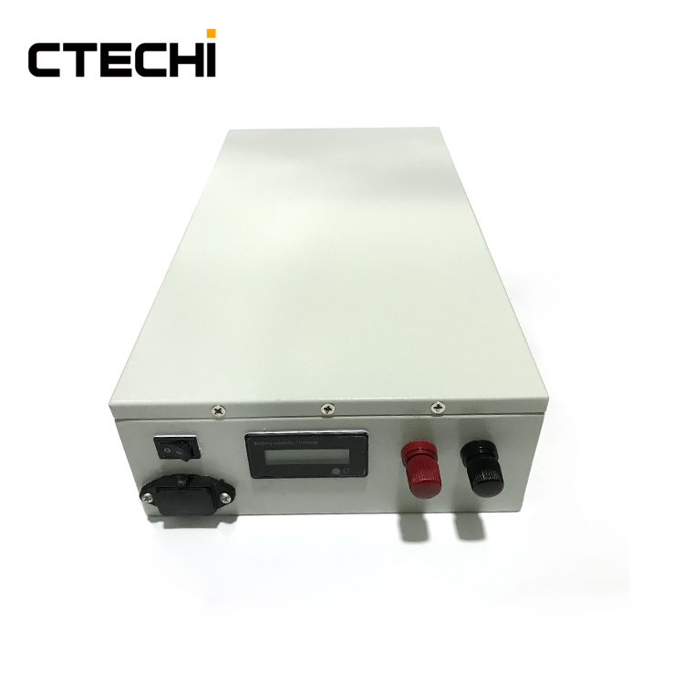 18650 3 7V 20P9S Metal Case