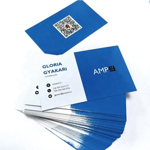 Carte <span class=keywords><strong>de</strong></span> visite personnalisée pour petite entreprise, carte <span class=keywords><strong>de</strong></span> remerciement avec nom d'entreprise - Product Image 5