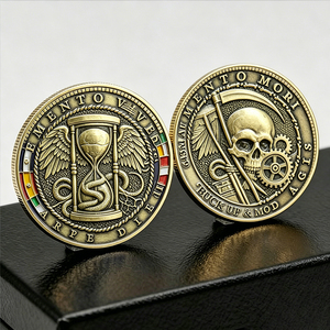 Fabricante de Artesanías Metálicas, Moneda Conmemorativa Personalizada de Alta Calidad, Monedas Metálicas 3D en <span class=keywords><strong>Oro</strong></span>/<span class=keywords><strong>Plata</strong></span> Antiguo - Product Image 1