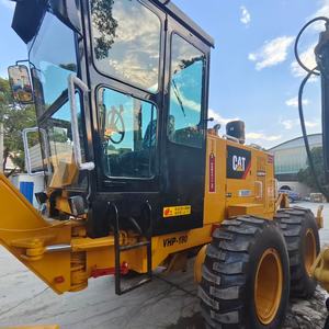 Retour sur investissement rapide : Niveleuses à moteur CAT 140H, 140G, 140K d'occasion, bien entretenues, 140K heures, moteur, pompe, boîte de vitesses, origine Japon, en vente - Product Image 1