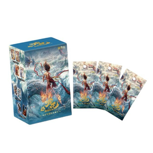 Kaiyou Nezha Demon Child's Sea Battle Card Fighting Tercera Edición <span class=keywords><strong>Spirit</strong></span> Flame Caja Completa Cartas de Papel Genuinas Relacionadas con la Película - Product Image 4