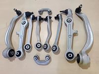 Kit de Bras de Suspension Avant ATMAN d'Origine, 12 Pièces, Qualité Supérieure, Réf. 8E0498998 pour Audi A4 B6 et B7