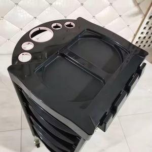 Hot Sale <b>Tool</b> Cabinet Mechanic Utility Cart Storage <b>Trolley</b> With Shelves <b>Tool</b> <b>Trolley</b> Cart - Product Image 5