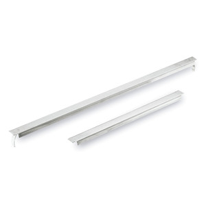 Guida divisoria per contenitori per alimenti, sistema di guide scorrevoli in metallo - Product Image 1