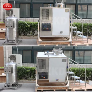 Vacuum Solvent Distillation Unit Heat High Boiling Point Mixed Solvent