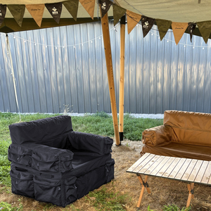 Canapé <span class=keywords><strong>gonflable</strong></span> Offre Spéciale simple auto-gonflant canapé à air utilisé pompe à air intégrée <span class=keywords><strong>chaise</strong></span> Rechargeable pour Camping pique-nique <span class=keywords><strong>plage</strong></span> maison - Product Image 5