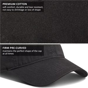 Logo personnalisé vente en gros mode durable golf hiver chapeaux sport baseball toile chapeau pour homme camionneur - Product Image 5