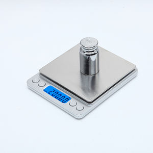 핫 세일 미니 무게 휴대용 그램 저울 0.01g 디지털 전자 미니 포켓 보석 저울 - Product Image 5