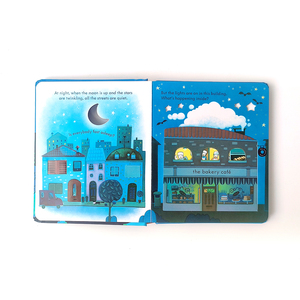 Série de livres personnalisés Lift The Flap Livre pour enfants Livre éducatif à couverture rigide Impression de livres d'histoire - Product Image 2