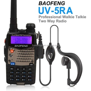 BFUV-5RA 2 Way Radio Baofeng UHF&VHF <b>Walkie</b>-<b>talkie</b> with 128 Channel Professional Radio Communication - Product Image 3