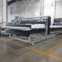 LeFu LF1740-B4 Plastifieuse pneumatique à plat 5x13ft personnalisée chaud/froid avec emballage en caisse en bois