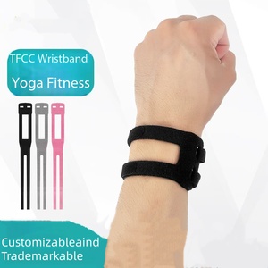 Soporte de Muñeca Ajustable para Deportes y Ejercicio, Ideal para Bádminton y Tenis, para Lesiones TFCC, Compatible con Mano Izquierda y Derecha - Product Image 2