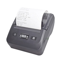 Printer Thermal POS 80mm Portabel Mini Kompatibel Android & USB Type-C 203dpi Baterai 2000mAh Tersedia