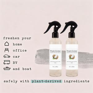 Deodorante per Ambienti Personalizzabile OEM ODM, Spray Profumato per <span class=keywords><strong>Casa</strong></span>, Nebulizzatore Aromatico Naturale a Base di Olio di Cocco - Product Image 4