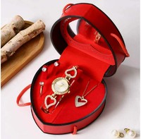 Promotion de la Saint-Valentin, coffret cadeau pour femmes avec bracelets, montres, bagues, colliers, souvenirs parfaits pour les petites amies