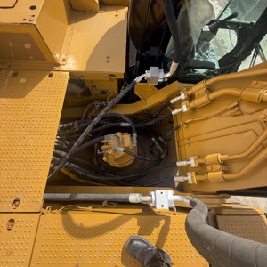 Excavadora de cadenas pesada Caterpillar 336GC usada de 36 toneladas con motor C9.3 sin urea, cucharón grande para minería en canteras y movimiento de tierras. - Product Image 5