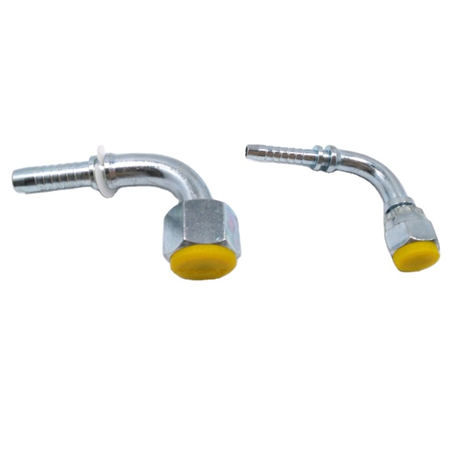 20191 DK Male Elbow Metric Multi-Seal High Pressure Forged Zinc Plated Hydraulic Tubing Gate Hose Fittings Pipe