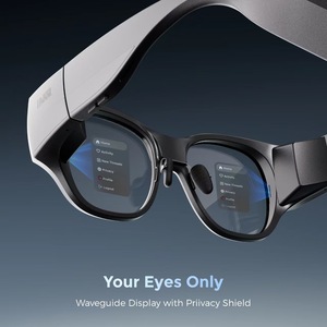 Slimme AR-bril Draagbaar Android-systeem Slimme bril Draadloze Bluetooth Dubbele microfoon AR-displaybril Videogesprek - Product Image 3