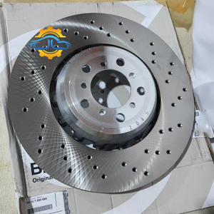 Vente chaude Auto le disque de frein droit est équipé d'un dispositif de ventilation 34107889666 <span class=keywords><strong>pour</strong></span> BMW série 4 F82 F83 série 3 F80 - Product Image 1