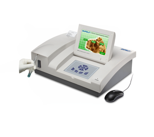 Analyseur de biochimie semi-automatisé de haute qualité EMP 168 pour les diagnostics vétérinaires et de laboratoire clinique Prix abordable - Product Image 1