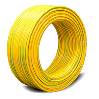 1,5mm 2,5mm und 4mm Mehradriges Einzelstrang-PVC-Kabel Hausdraht Elektrischer BV-Kupferdraht