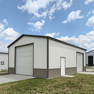 조립식 강구조 창고/작업장/격납고, 맞춤형 설계 및 저렴한 비용으로 산업용 금속 건물 키트 - Product Image 2