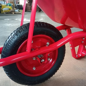 <span class=keywords><strong>Carretilla</strong></span> de Metal Resistente Popular en Indonesia, con 1 Año de Garantía, Carros de Jardín Industriales para Almacenamiento y Logística - Product Image 3
