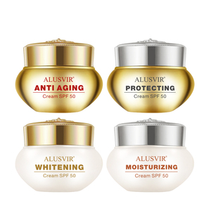 <span class=keywords><strong>Crema</strong></span> <span class=keywords><strong>Viso</strong></span> Giorno <span class=keywords><strong>SPF</strong></span> con Etichetta Privata, Idratante Anti-Età, Rassodante, Illuminante, Sbiancante, con Vitamina E - Product Image 1