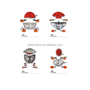 Đèn Xe Máy Đèn Pha Xe Máy Đèn Báo Rẽ LED Màu Hổ Phách Đèn Pha Sửa Đổi Cho Gy100 AX100 YAMAHA Y15ZR Vv - Product Image 1